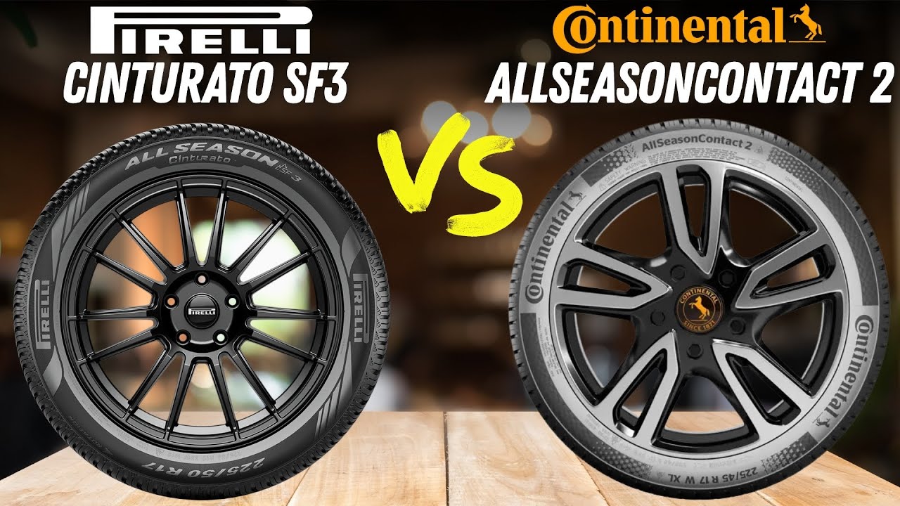 Pirelli Cinturato SF3 против Continental AllSeasonContact 2 — КТО ПОБЕДИТ В 2025 ГОДУ?