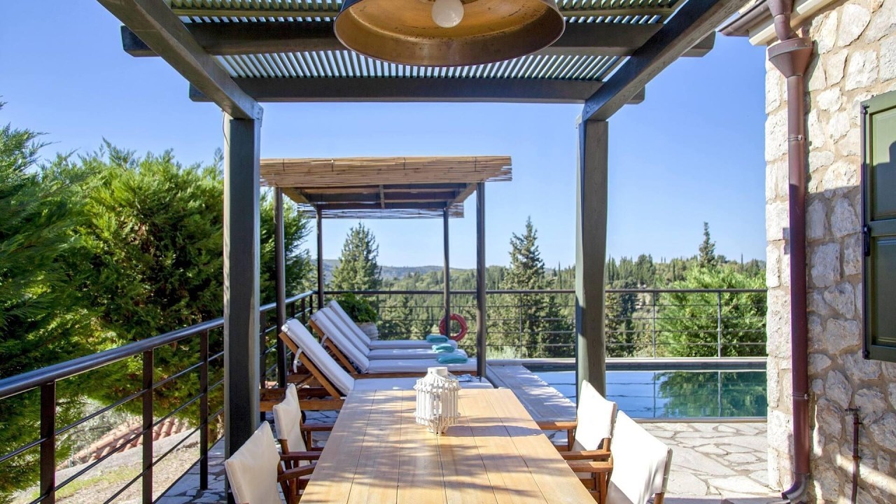 Asplathia Villas Lefkada, Greece | Travel With Navya