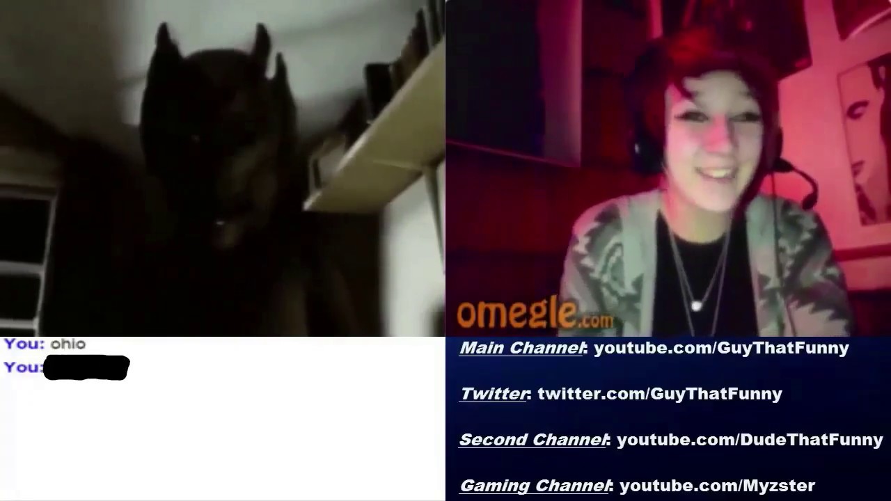 Omegle Pranks - Lucifer Knows Where You Live