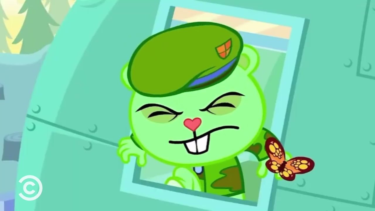 Comedy Central - Happy Tree Friends (2000 TV series) Promo [FANMADE]