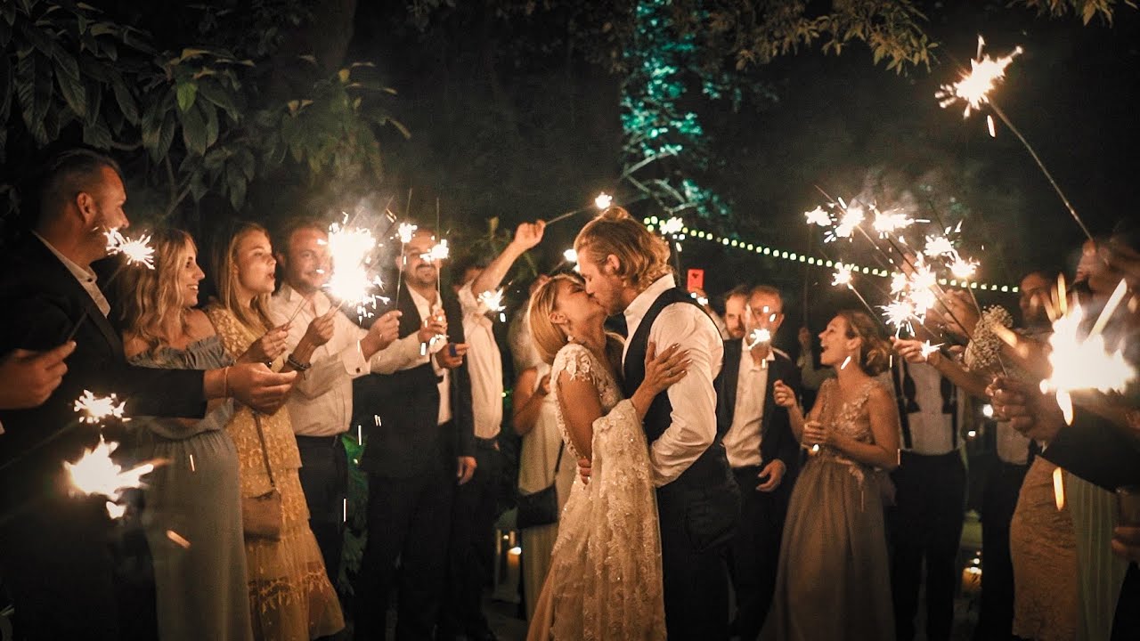 Beautiful Wedding on Lake Garda, Italy