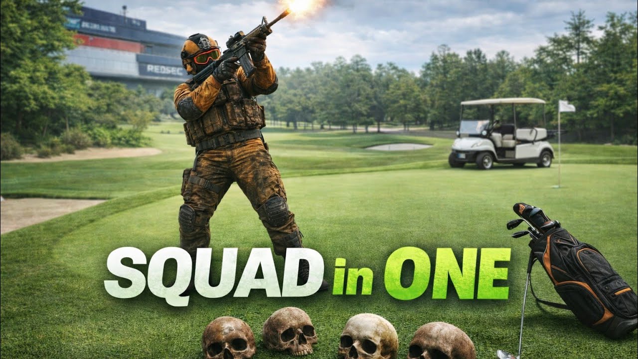 Wiping SQUADS and Putting SHOTS! REDSEC GAMEPLAY