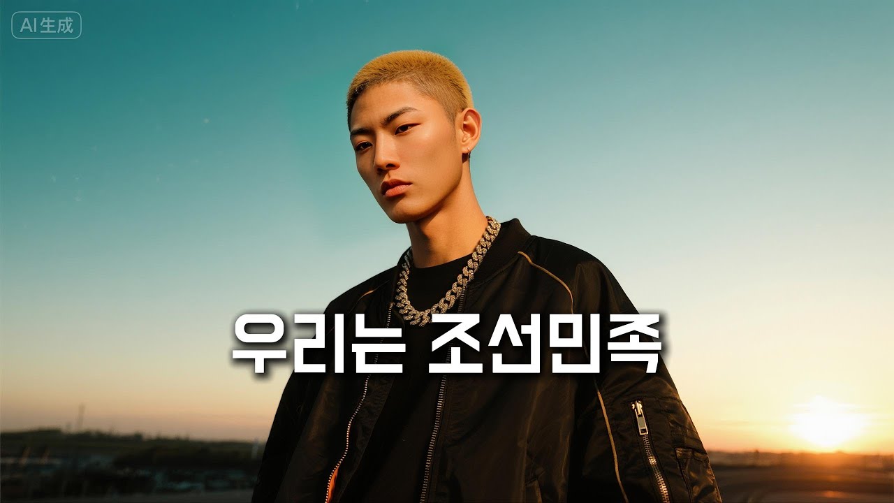 우리는 조선민족 한 민족이다,