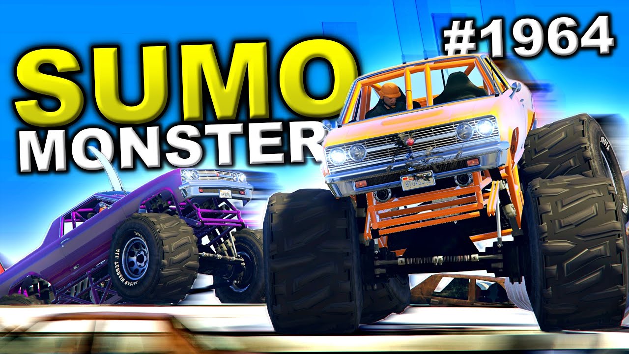 GTA 5 ONLINE Po Polsku💥MONSTER na MAZE BANK - SUMO #1964