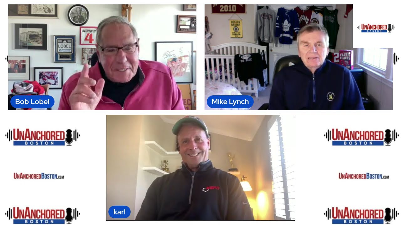 Karl Ravech on UnAnchored Boston with Bob Lobel and Mike Lynch