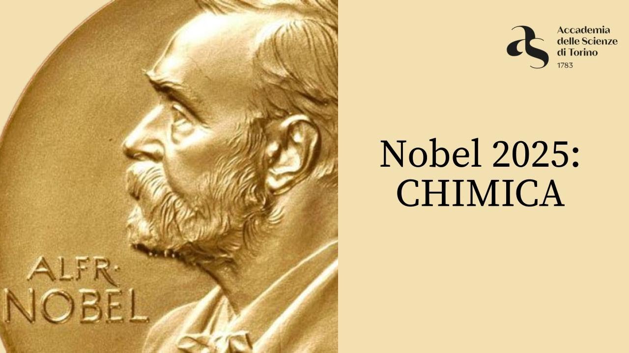 Presentazione dei Nobel 2025 per la chimica