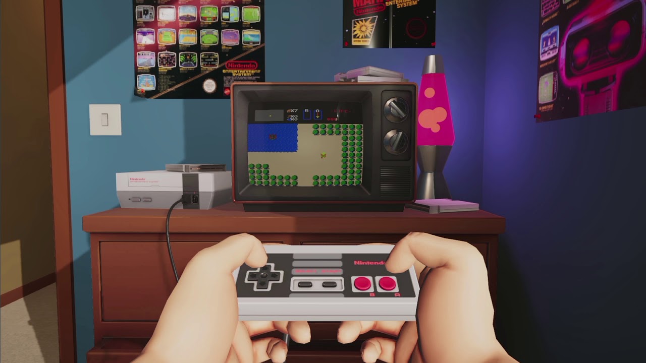 NES Simulator - professional Zelda gameplay
