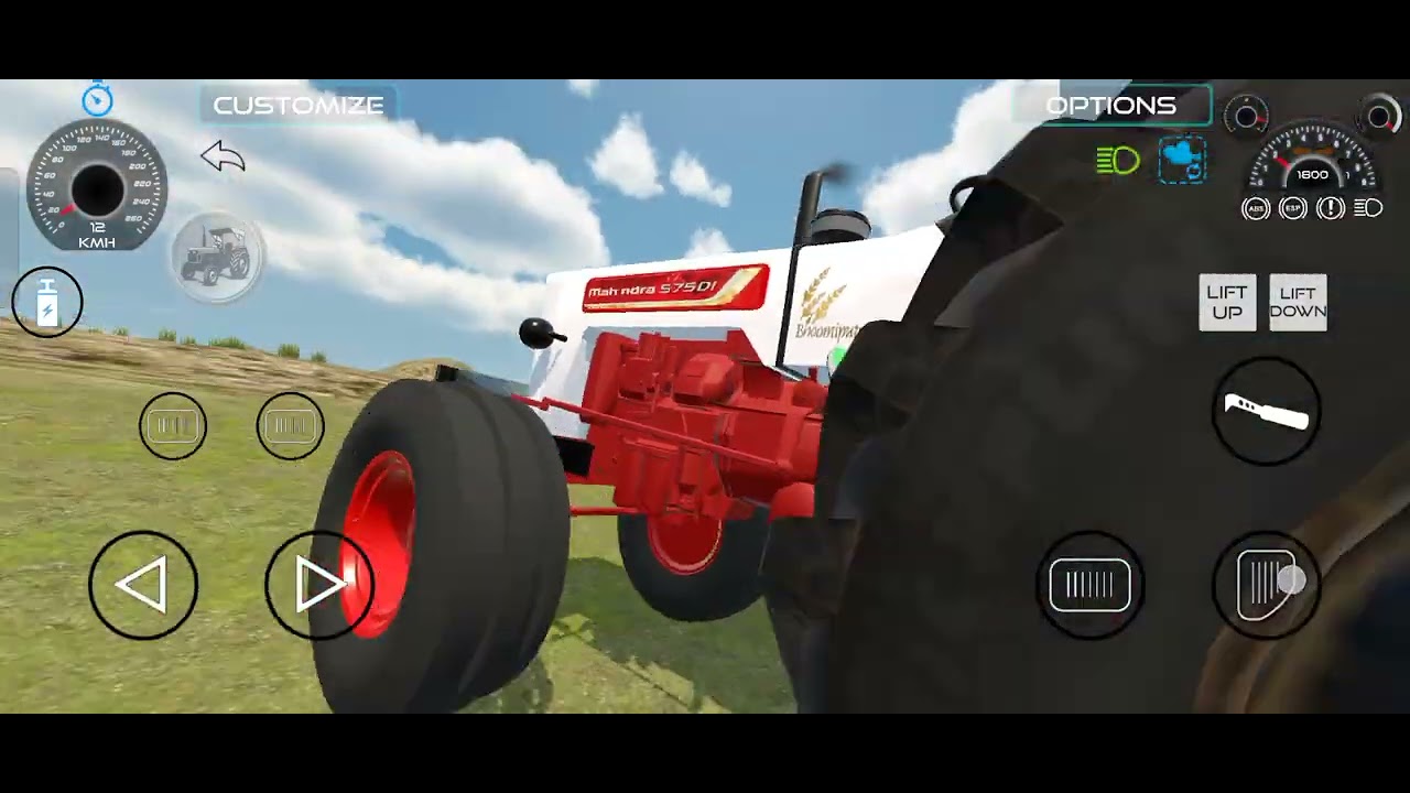#mahindra #share #tractordriving #gaming #like #subscribe #viralvideos #stunt 