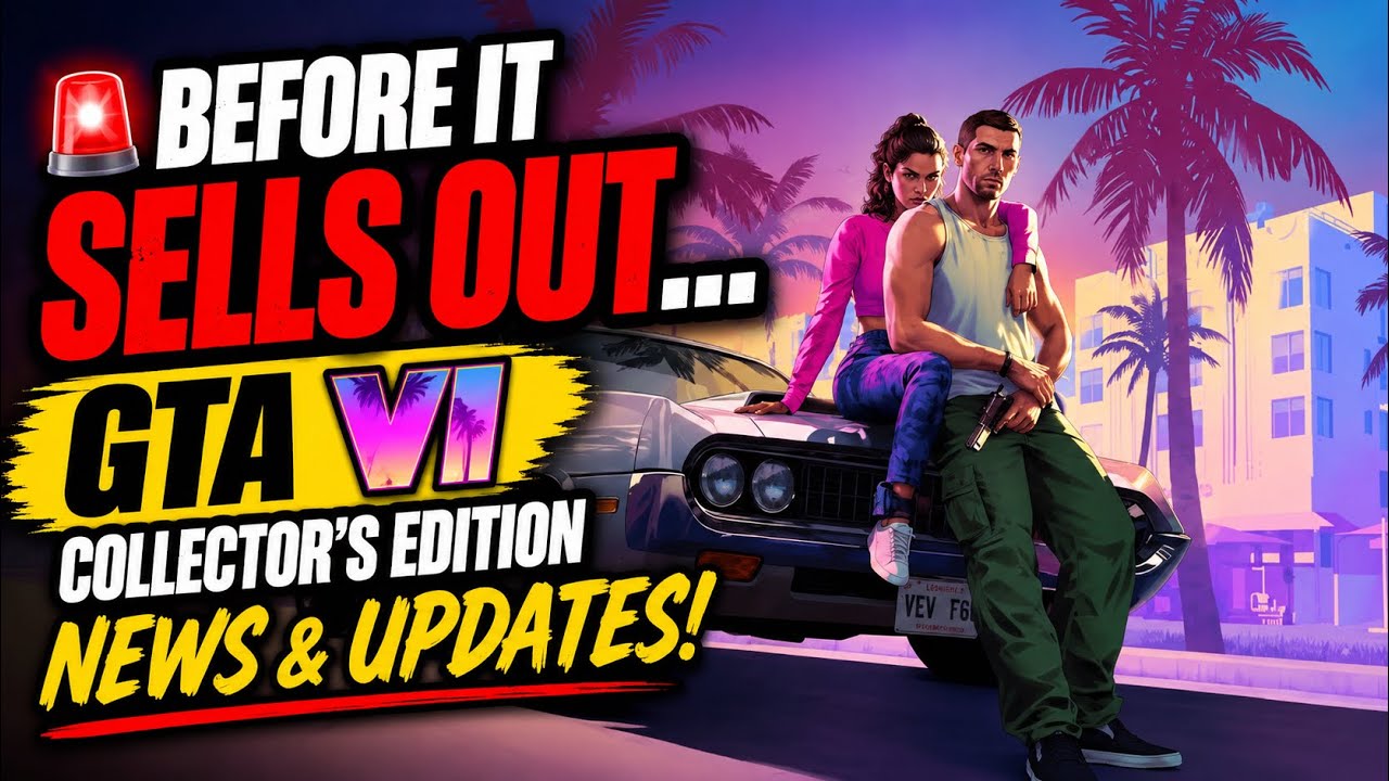 CLICK THIS Before GTA 6 Collector&rsquo;s Editions SELL OUT! 👀🔥