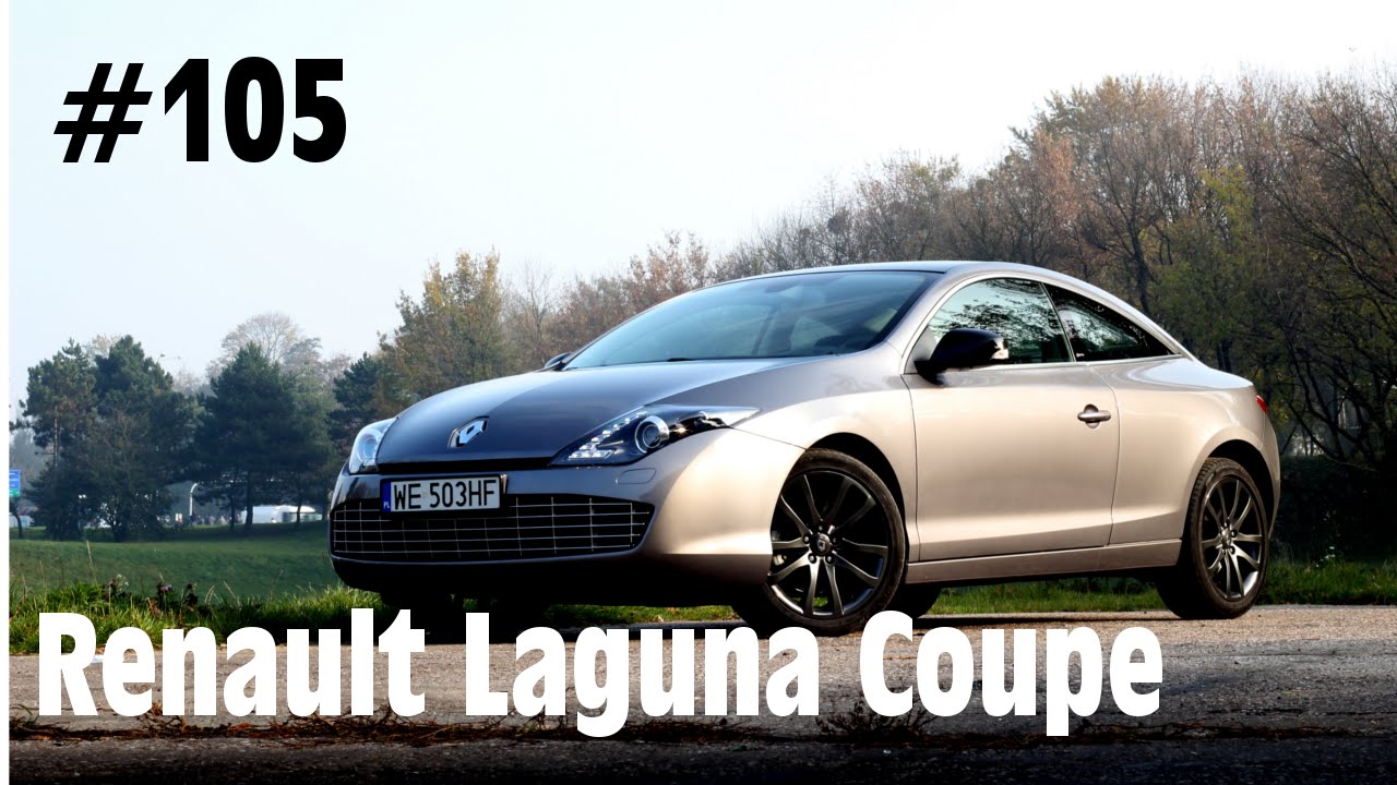 2014 Renault Laguna Coupe GT 4control 2.0 dCi 180 KM - 