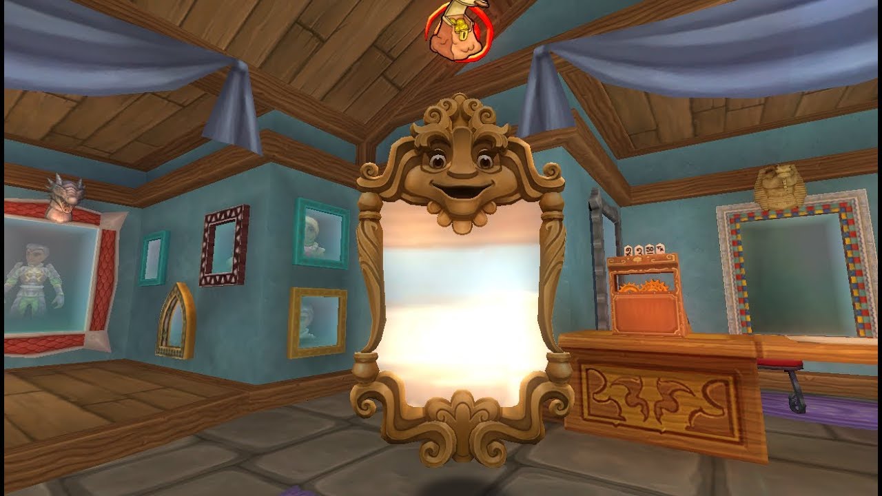 Wizard101- Change your Appearance! The Magic Mirror