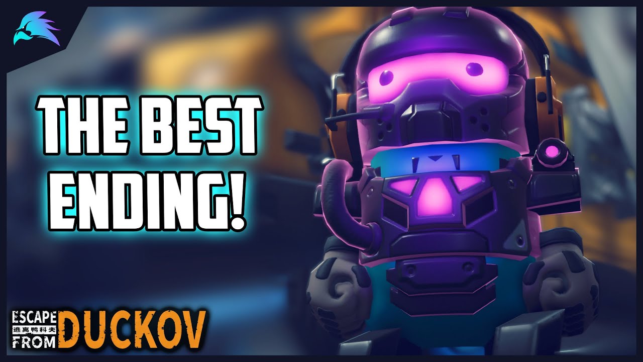 I Unlocked The Best Ending - Escape From Duckov!
