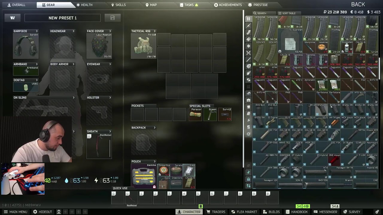 Working on Prestige 6