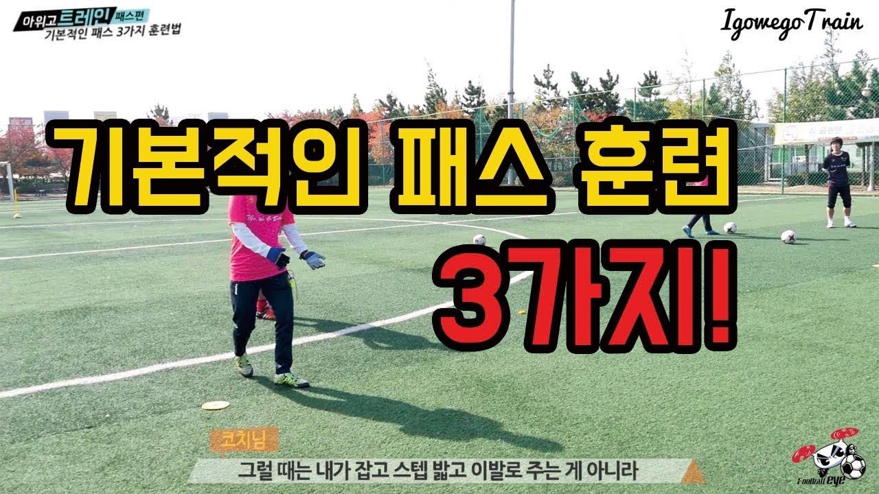 패스 이렇게만 하면 쉽다?ㅣIgo_Wego_Train 16화ㅣ