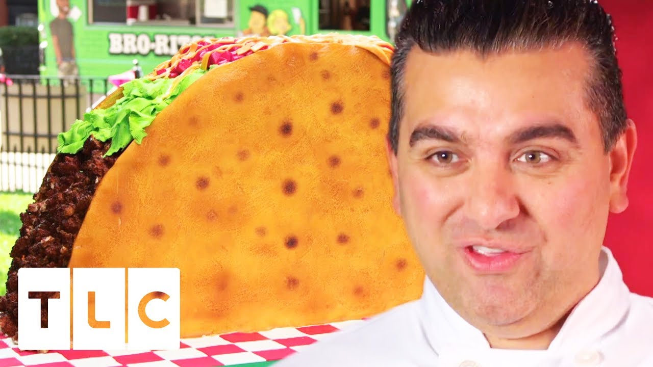 Гигантский тако-торт ко Дню тако! | Cake Boss