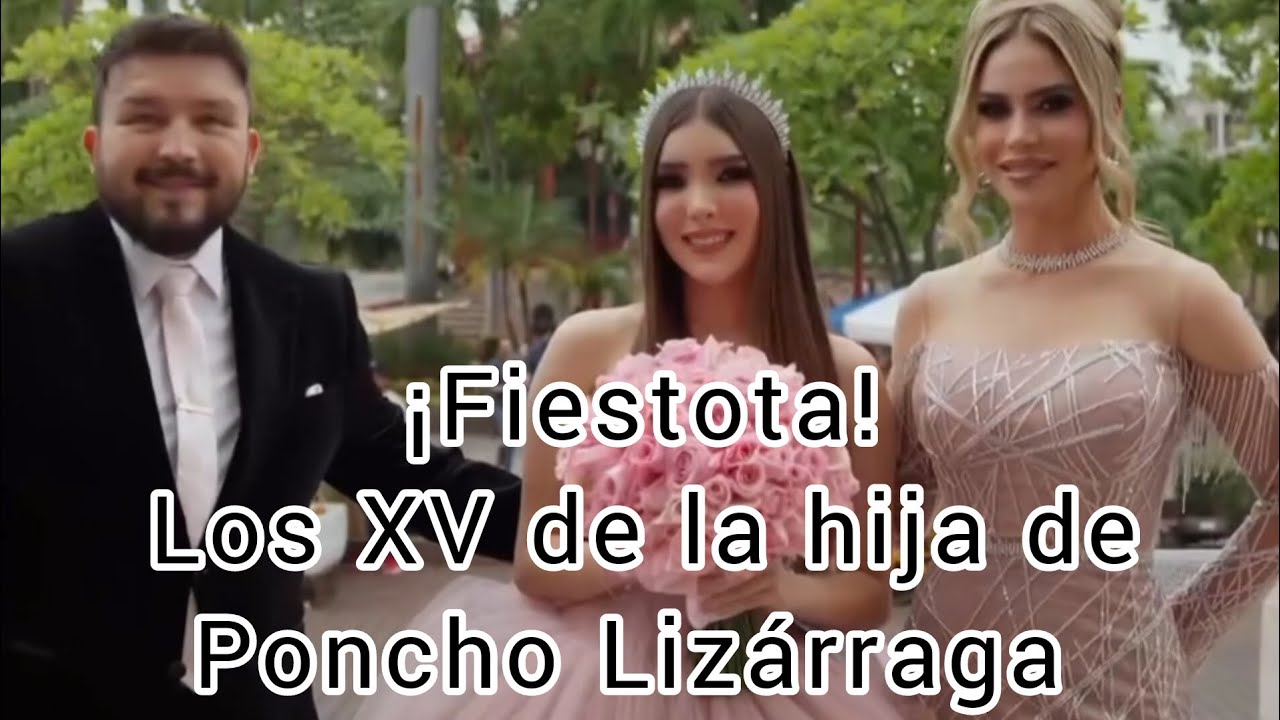 Poncho Lizárraga hizo fiestota, tocó El Recodo 🔥