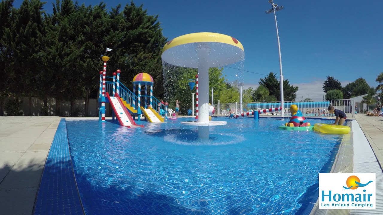 HOMAIR LES AMIAUX CAMPING MASTER