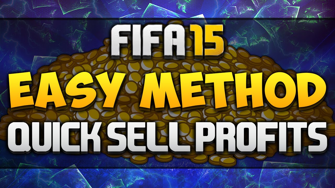 FIFA 15 | EASY TRADING METHOD (CAN QUICK SELL FOR PROFIT)