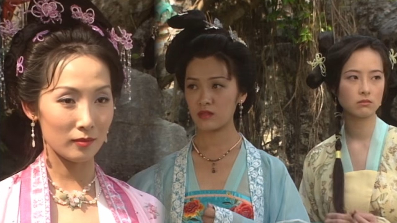 楊貴妃｜我一早話唔好嚟啦，簡直自討冇趣｜TVBUSA｜向海嵐｜江華｜吳美珩｜郭少芸｜阮兆祥｜曾偉權｜郭峯｜港劇｜TVB劇集｜古裝｜情感｜宮廷