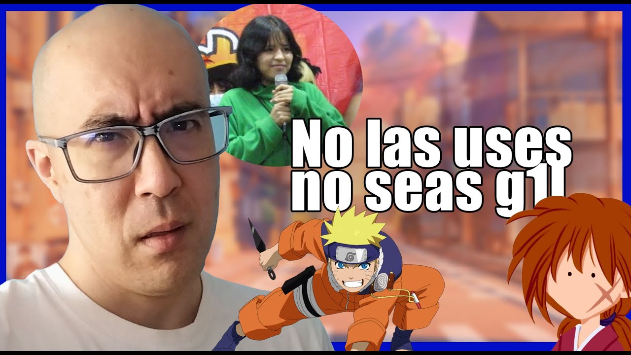 Palabras en japonés del anime que no debes utilizar (El Vicho)