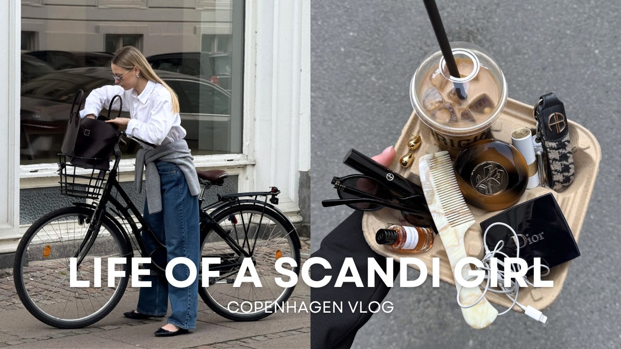 Busy Wednesday as a Scandi Girl | Work Life, New Sunglasses, Spring Fashion & TikTok Trends