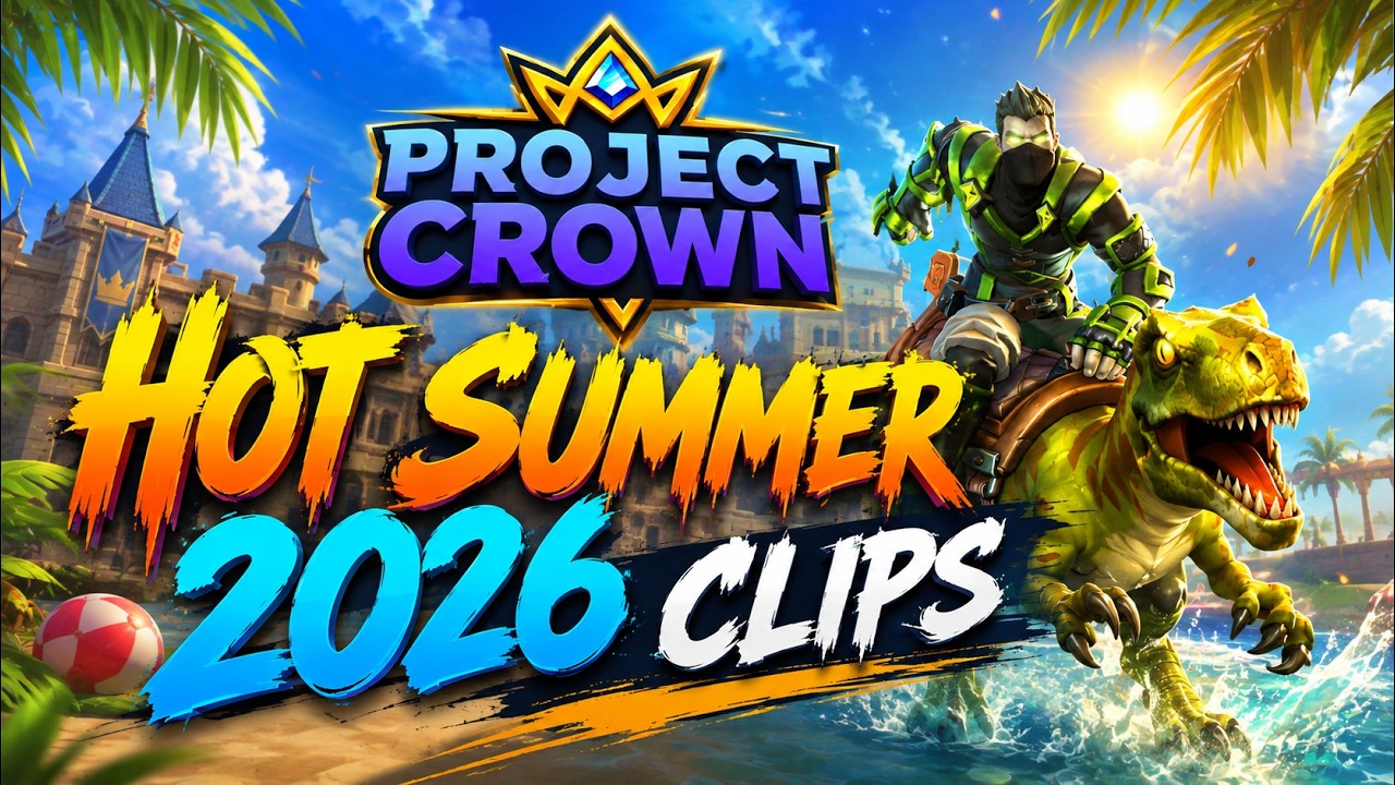 Project Crown (Realm Royale) - Hot Summer 2026 Clips #213 / Realm Royale Reforged Highlights / Clips