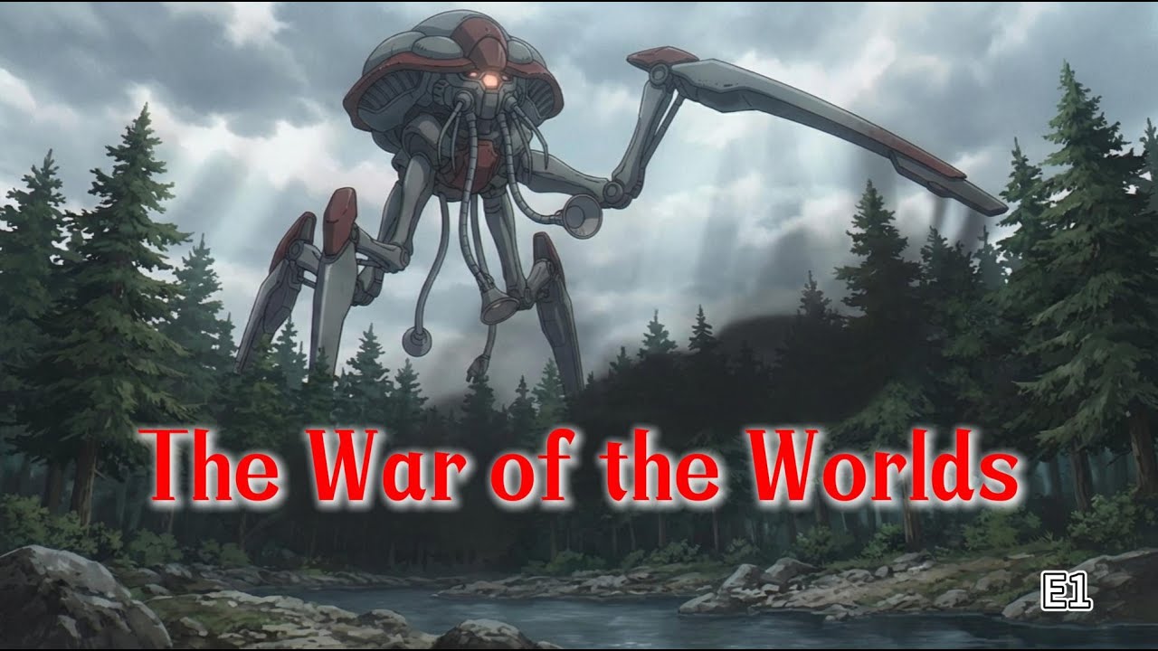 War of the Worlds: The Anime Series | Episode 1 - The Invasion Begins