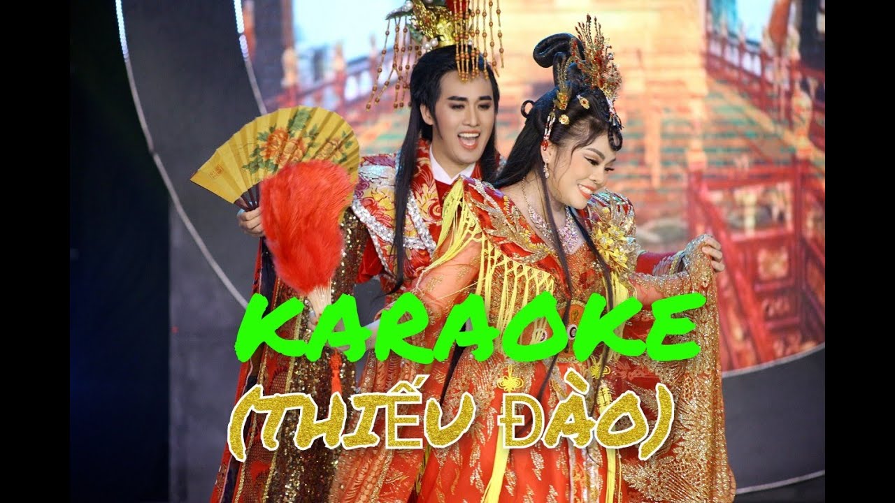 (Thiếu Đào) KARAOKE- TRÍCH ĐOẠN CHUNG VÔ DIỆM- hát cùng Martin Nguyễn