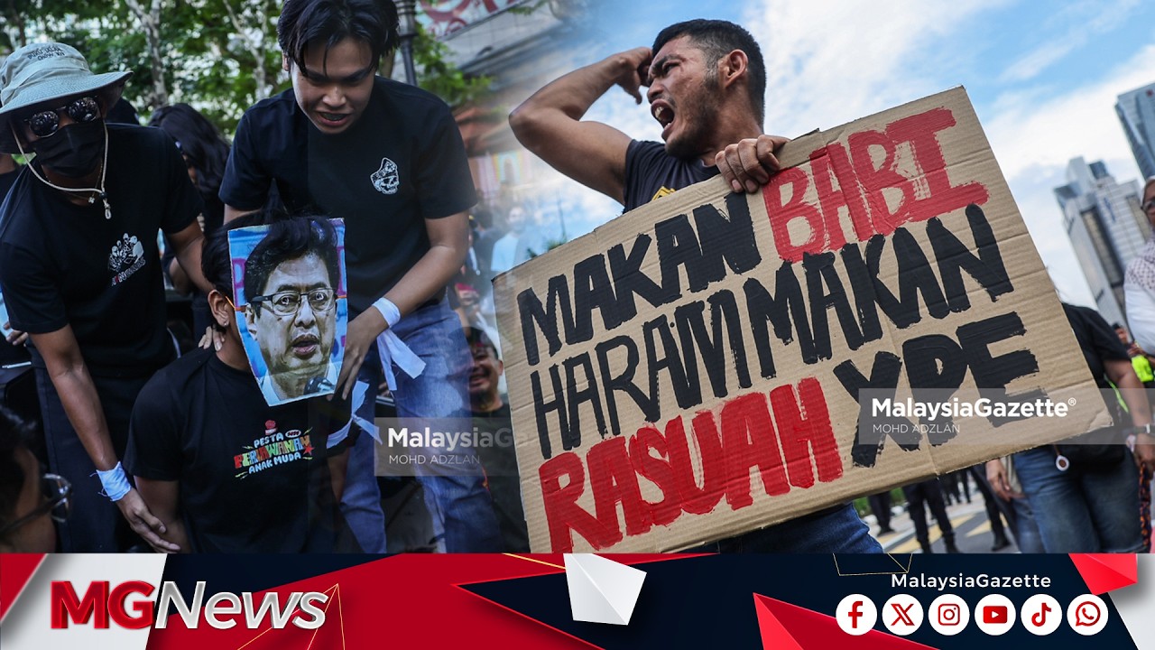 #HimpunanTangkapAzam:Berjalan Dengan Baik, Polis KL Puji dan Ucap Terima Kasih Kepada Orang Awam