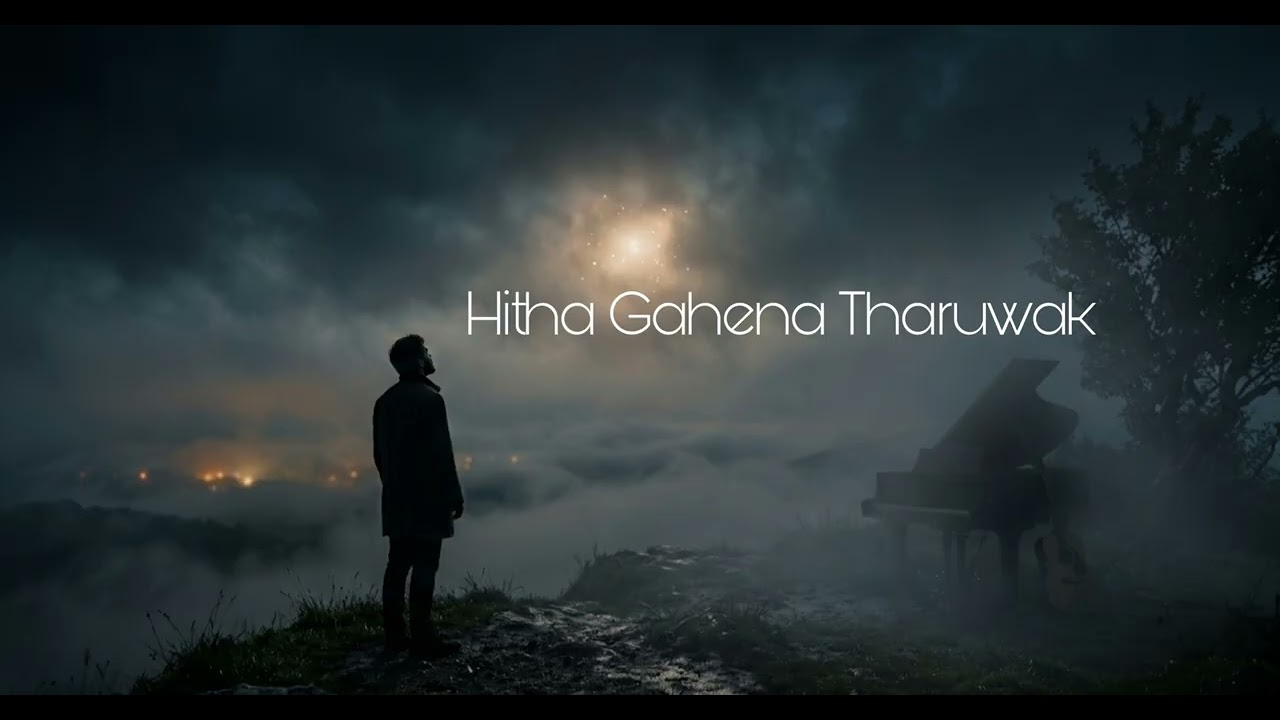 M. Chatu Sri Lanka - Hitha Gahena Tharuwak (හිත ගැහෙන තරුවක්) [Official Music]