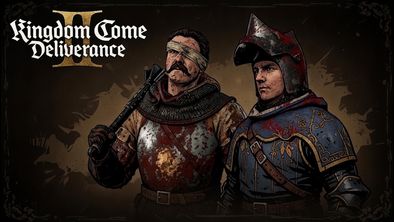 Kingdome Come Deliverance 2 - Ja ten ziom co zbiera złom