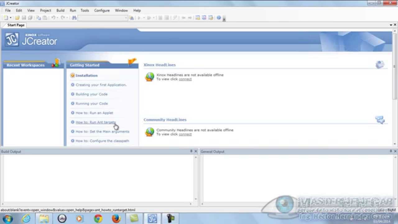 20 - Cómo Crear una Librería para Java en JCreator (DTUP)