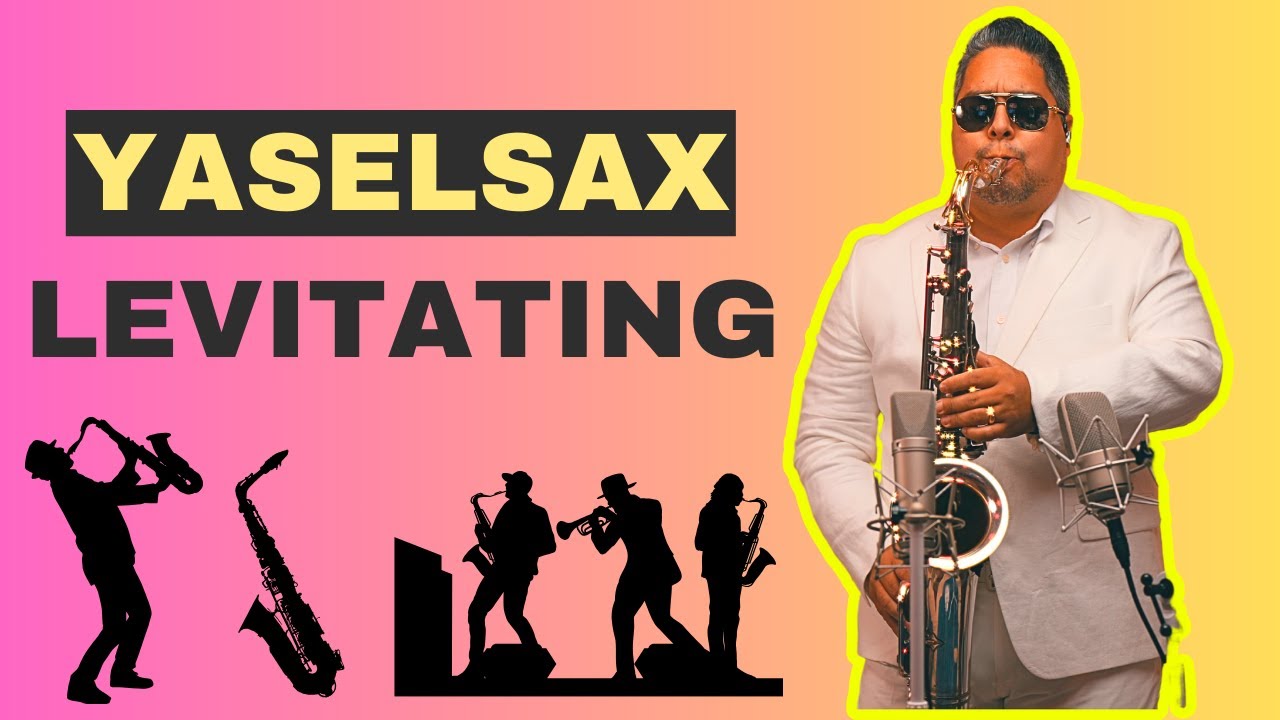 Levitating-(Dua Lipa)(Sax Cover Yaselsax)(Levitando)(Levitazione)(悬浮)(Levitando)(Левитирующий)