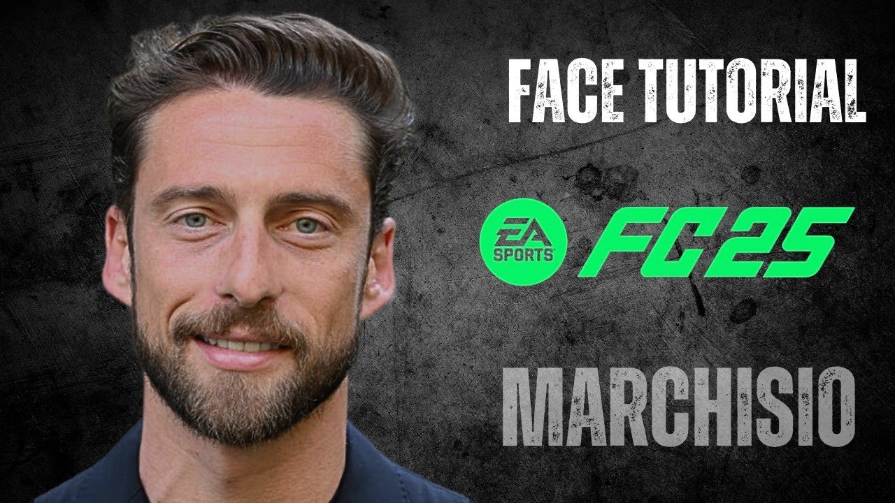 FC25 face build Claudio Marchisio
