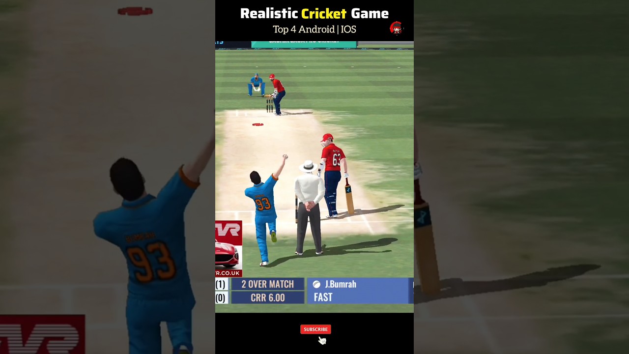 Realistic Cricket Games 🔥 Top 4 Android & IOS #shorts