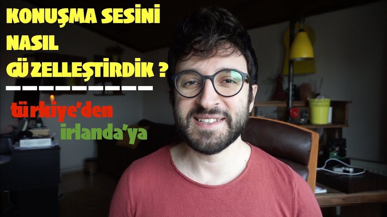 Konuşma Sesini Nasıl Güzelleştirdik ? Öncesi Sonrası