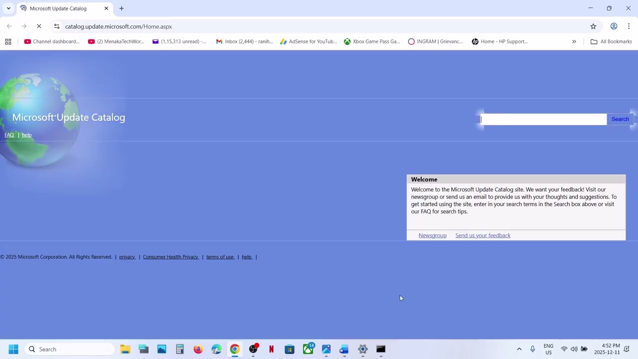 Исправлена ​​ошибка установки обновления KB5072033 с кодом 0x800f081f/0x800f0991/0x80070306 в Win...