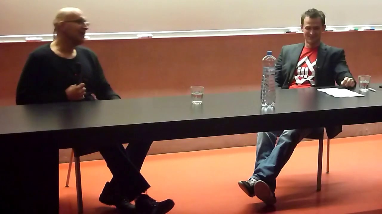 Návraty na ČVUT: Lou Fanánek Hagen (Mensa ČR, ČVUT 23.11.2016)