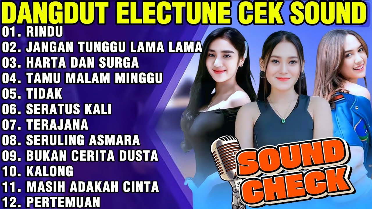 DANGDUT POPULER LAGU LAWAS RINDU JANGAN TUNGGU LAMA LAMA HARTA DAN SURGA TAMU MALAM MINGGU