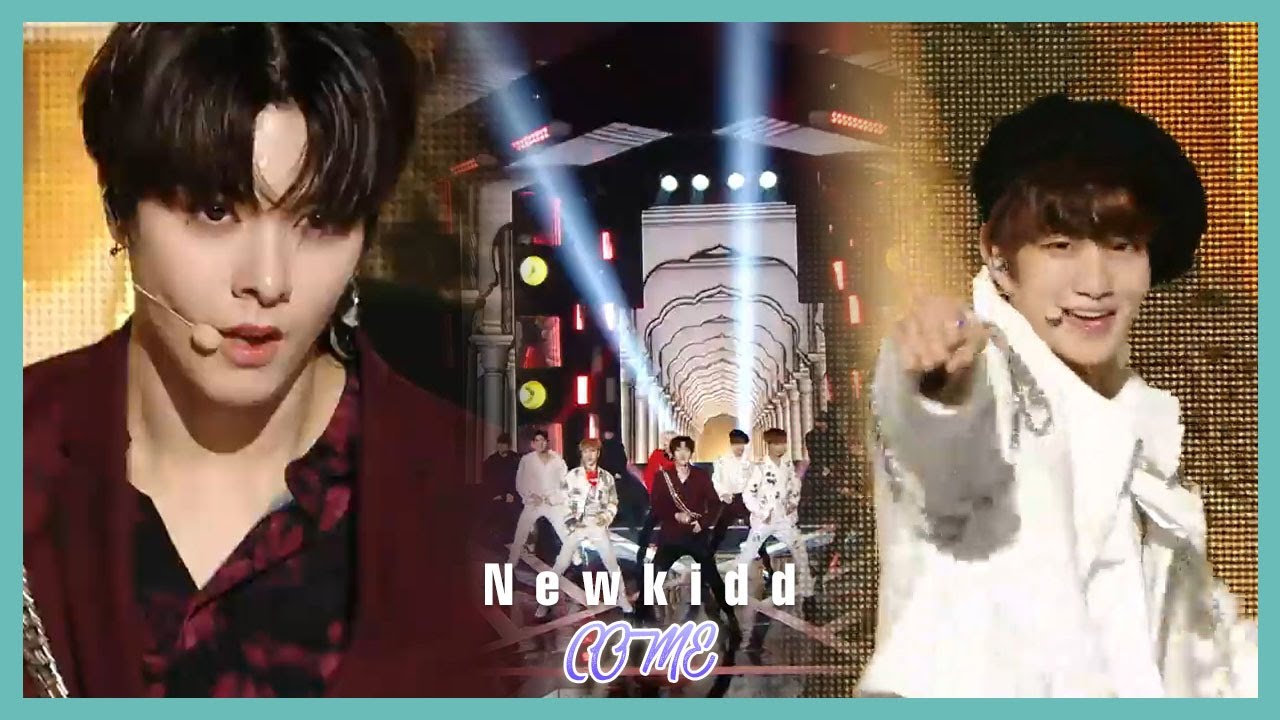 [HOT] Newkidd - COME , 뉴키드 - COME(컴) Show Music core 20191207