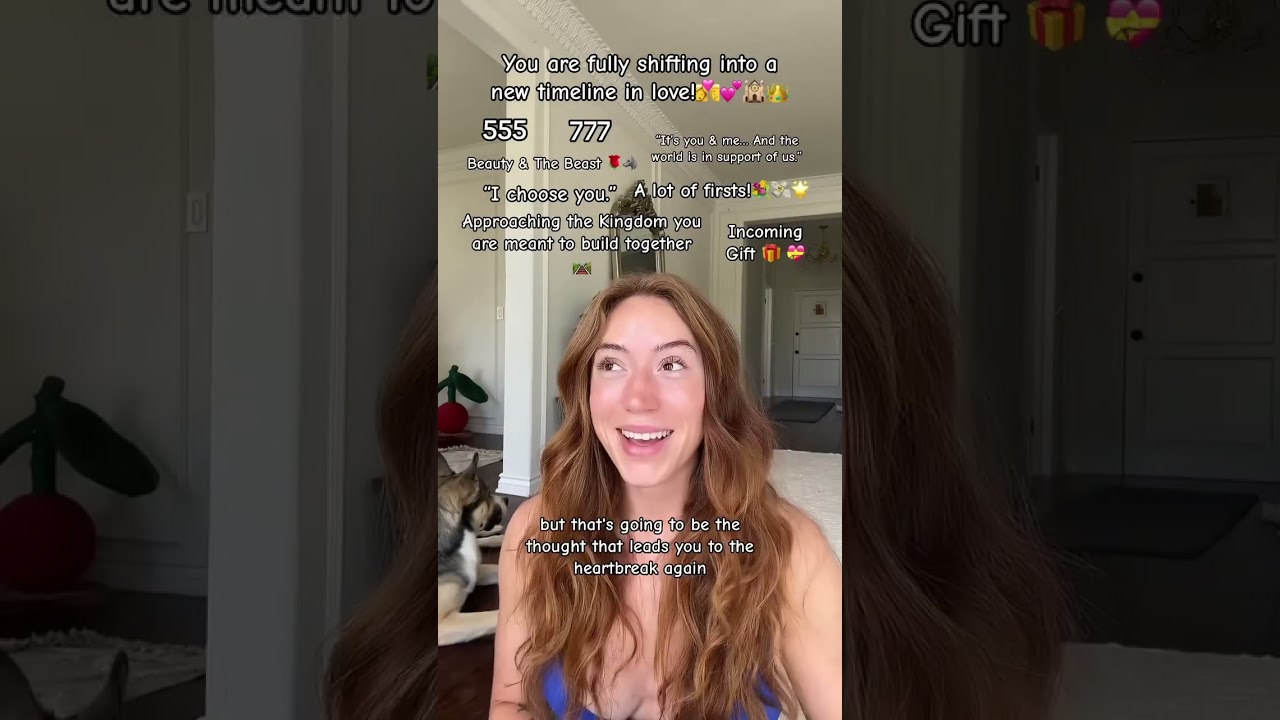 Вы полностью переходите на новую временную линию в любви 👩‍❤️‍💋‍👨💕… Послание ангела, переданное ч...
