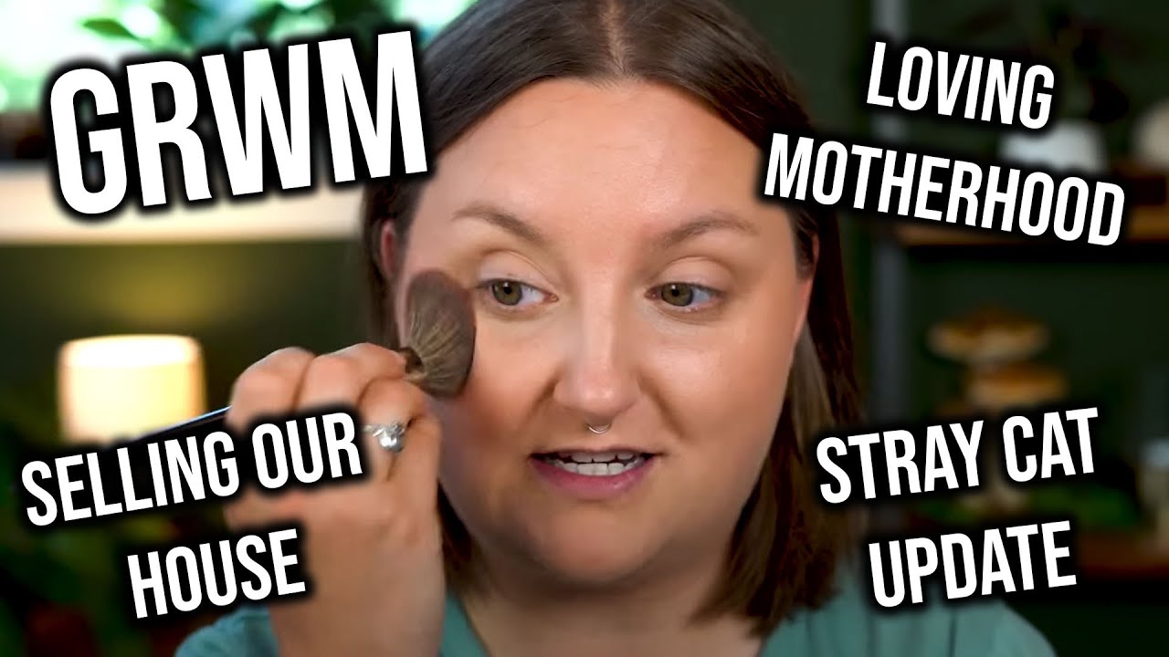 LETS CHAT WHILE I PUT ON SOME MAKEUP! | STRAY CATS, SELLING HOUSE, HAVING A TODDLER + MORE!