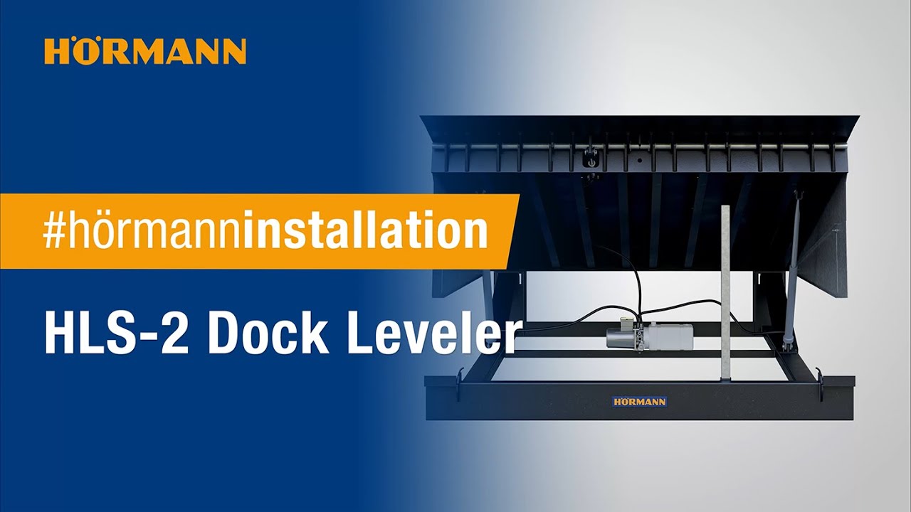 Hörmann HLS-2 Hydraulic Dock Leveler Installation Instructions