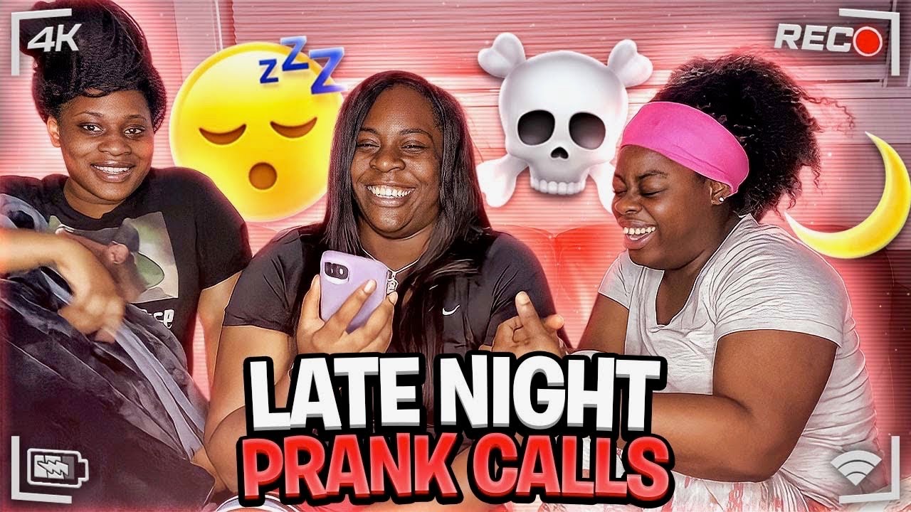 LATE NIGHT PRANK CALL (EXTREMELY HILARIOUS)