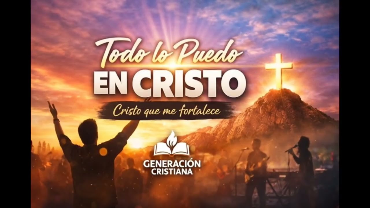 🔥 TODO LO PUEDO EN CRISTO | Alabanza Cristiana 🔥
