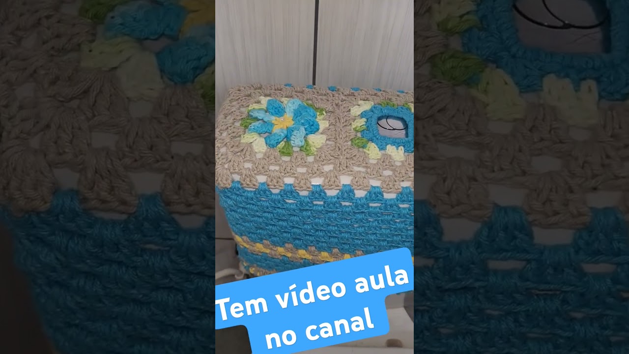 V&iacute;deo aula da capa da caixa acoplada no canal.