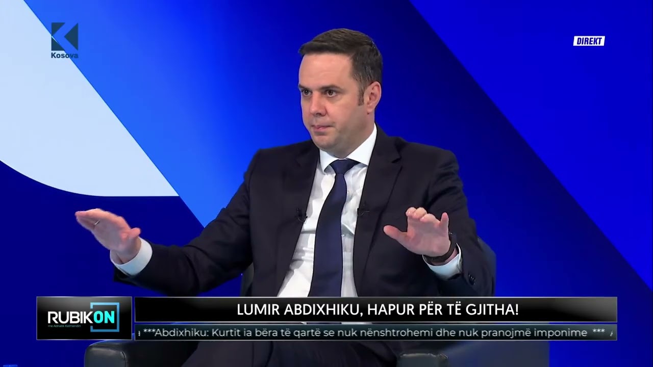 Abdixhiku: Kurti as s’na jepte emër për President, as s’donte emër, qysh tash me u fajësu opozita?