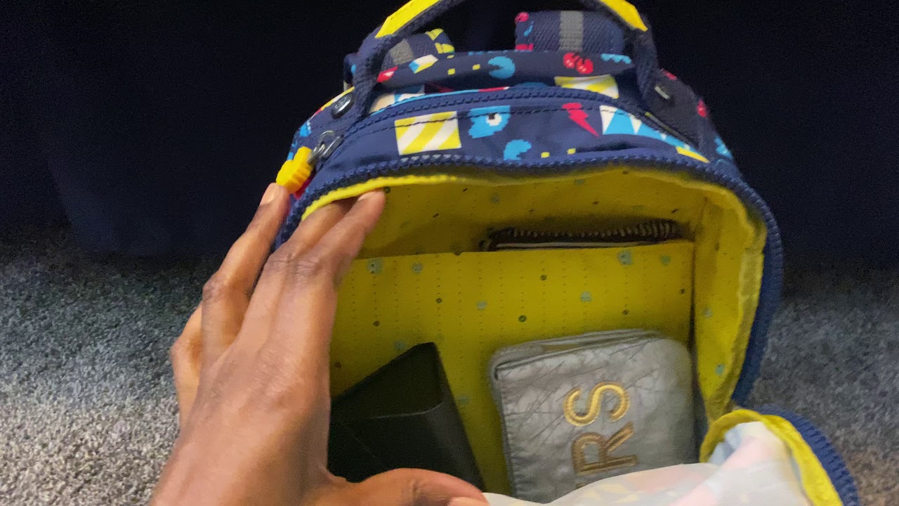 Kipling Seoul Small Pacman Backpack