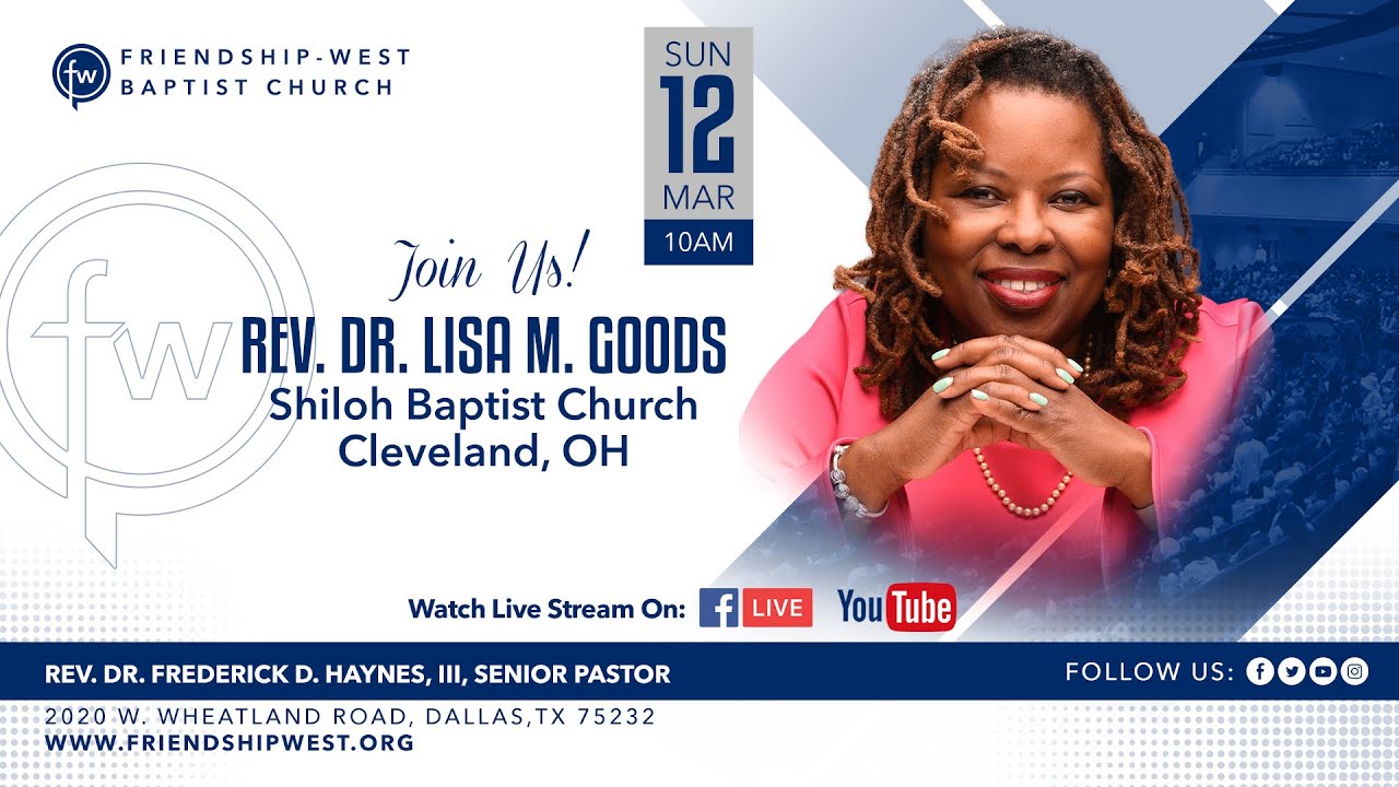 Sunday Worship feat. Rev. Dr. Lisa M. Goods