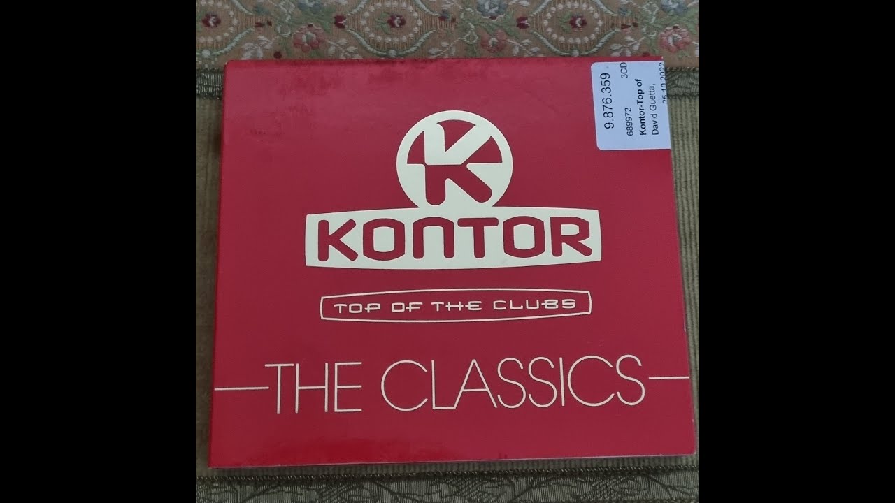 Kontor Top Of The Clubs The Classics 2010 @tamixtm & TANJUSCH R 4 @ischtus 2023 remast.